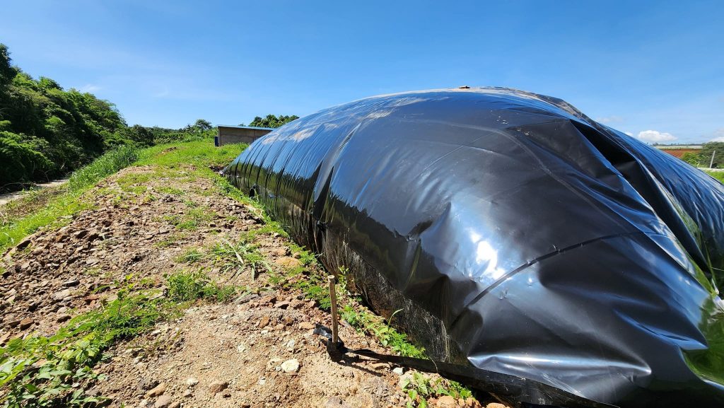 Túi bạt biogas HDPE Túi bạt biogas HDPE