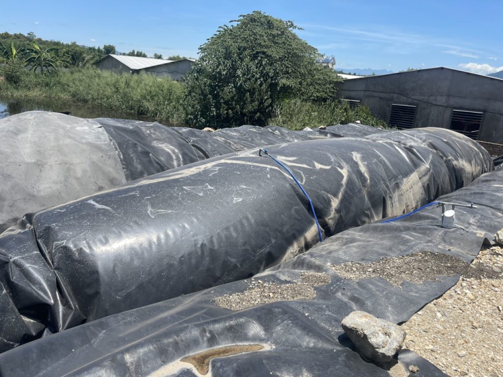 Túi bạt biogas HDPE Túi bạt biogas HDPE