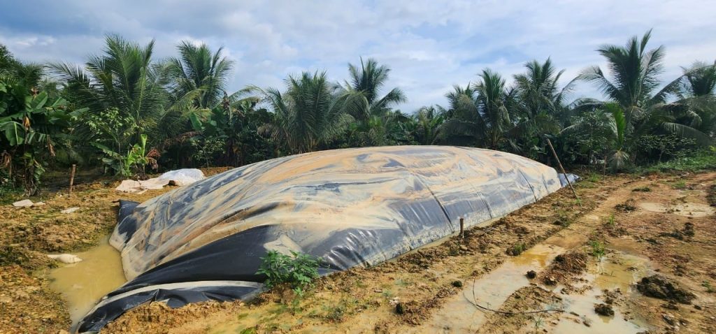 Túi biogas HDPE Túi biogas HDPE