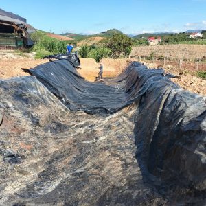 Thi công lắp đặt túi biogas