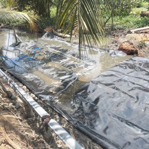 Thi công lắp đặt túi biogas