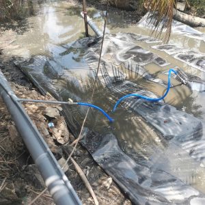 Thi công lắp đặt túi biogas