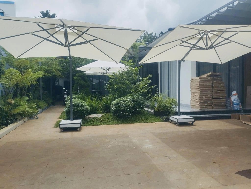 Thay bạt dù lệch tâm giá rẻ toàn quốc