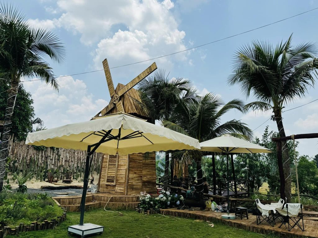 Thay bạt dù lệch tâm giá rẻ toàn quốc