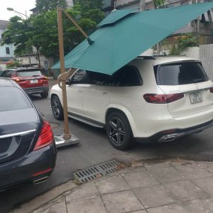 Vải dù Polyester 900D ứng dụng làm ô dù che nắng