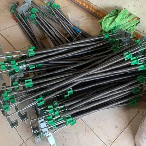 Lò xo bạt tự cuốn, Lò xo bạt cuốn mái rủ