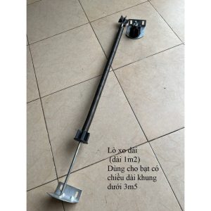 Lò xo bạt tự cuốn, Lò xo bạt cuốn mái rủ