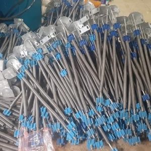 Lò xo bạt tự cuốn, Lò xo bạt cuốn mái rủ