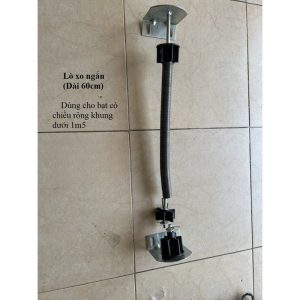 Lò xo bạt tự cuốn, Lò xo bạt cuốn mái rủ
