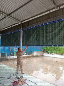 [Hướng dẫn] Cách lắp bạt cuốn che nắng mưa tại nhà đơn giản dễ làm