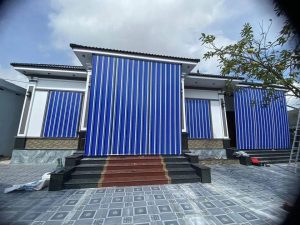[Chi tiết] Ưu điểm & Lợi ích của bạt che nắng tự cuốn che nắng mưa ngoài trời