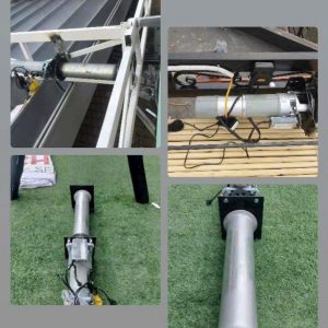 Motor kéo bạt xếp