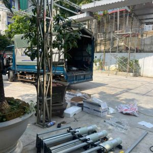 Motor kéo bạt xếp