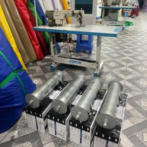 Motor kéo bạt xếp
