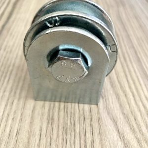Puly mái xếp rãnh V