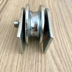 Puly mái xếp rãnh V