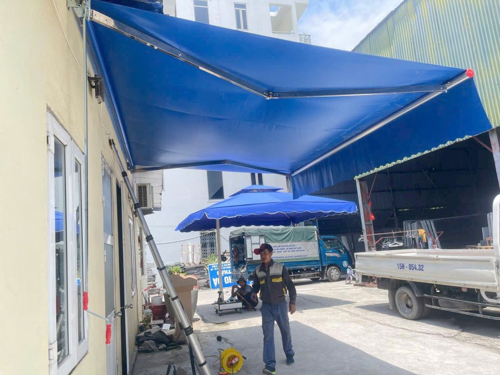 Thay bạt mái hiên mái xếp Hà Nội Thay bạt mái hiên mái xếp Hà Nội