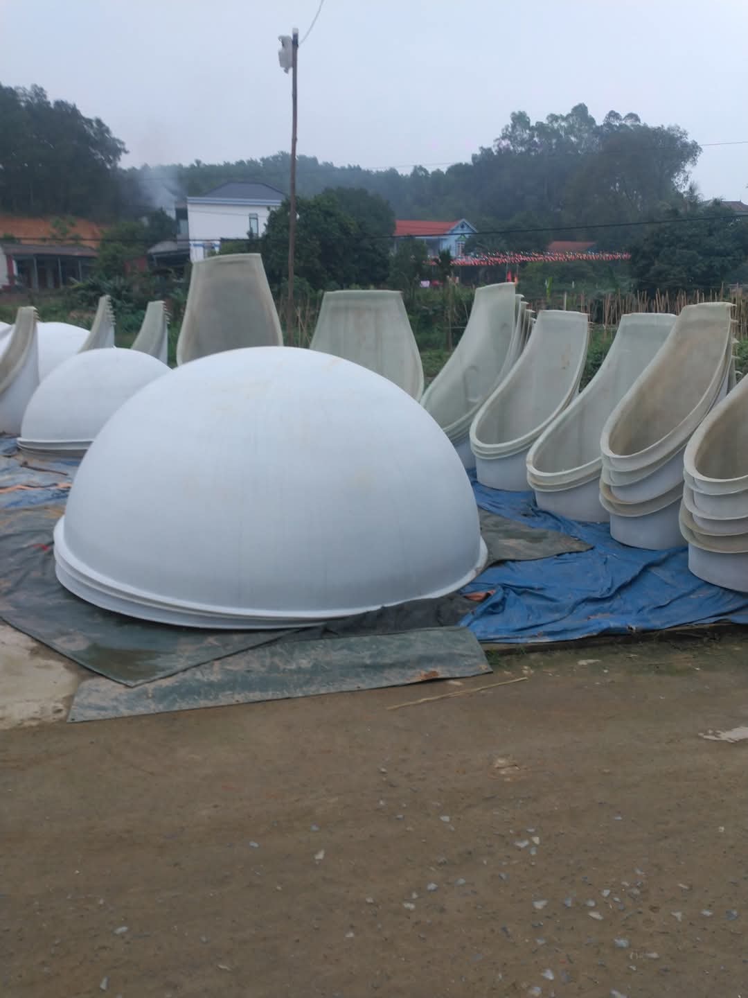 Hầm biogas nhựa Composite