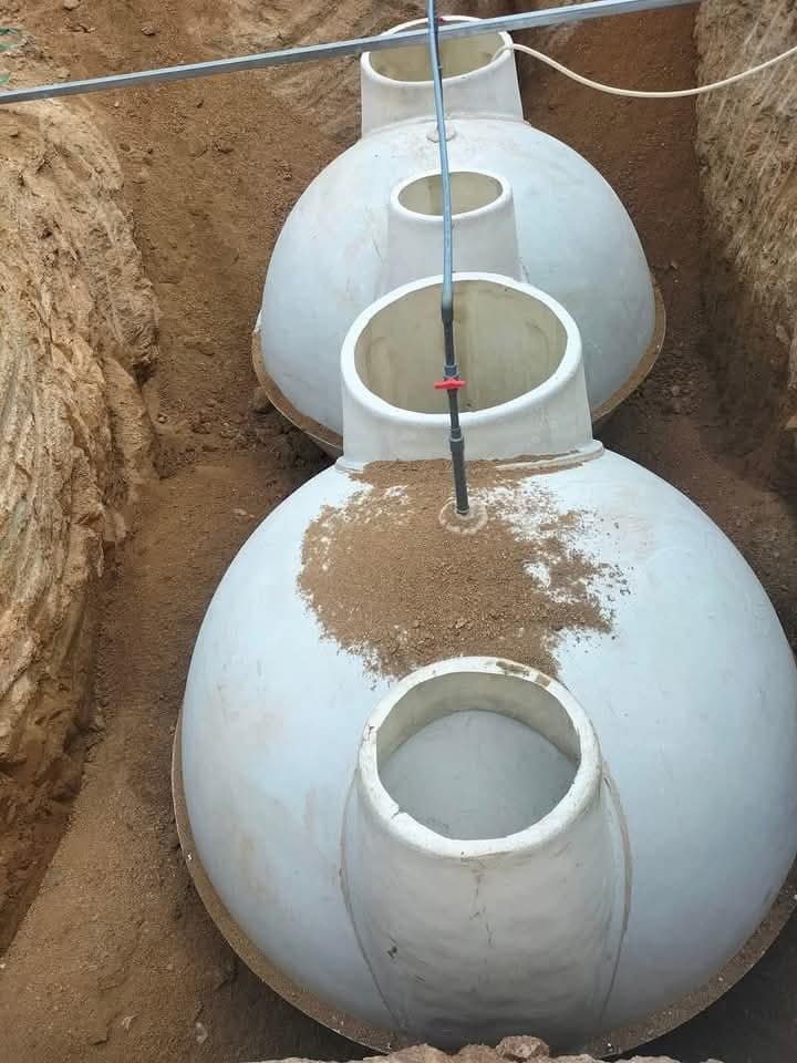 Hầm biogas nhựa Composite