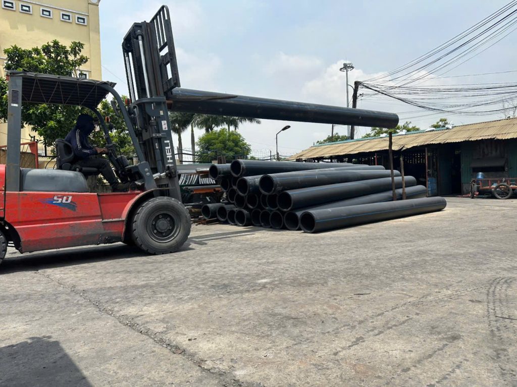 Ống nhựa HDPE