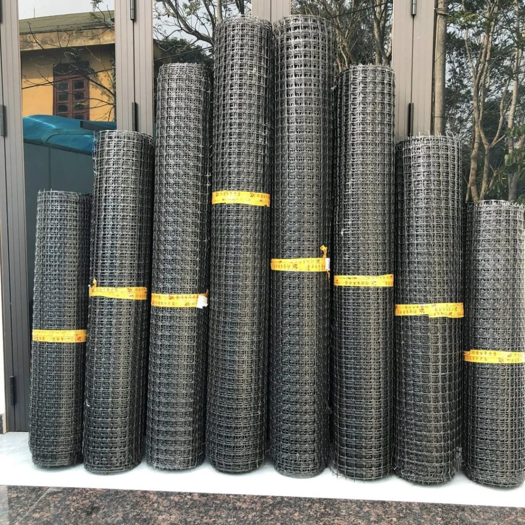 Lưới làm từ nhựa HDPE