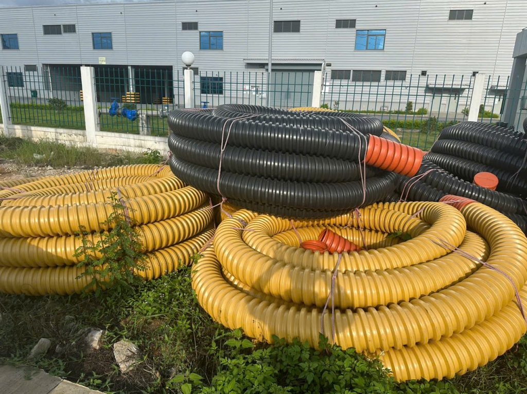 Vật liệu làm từ nhựa HDPE