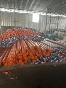 Xưởng bạt xanh cam ở Hải Phòng