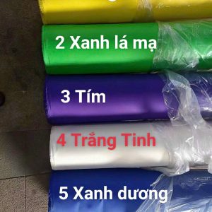 Mã màu vải dù Polyester 420D chống thấm nước