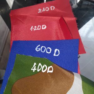 Vải dù Polyester 420D chống thấm nước