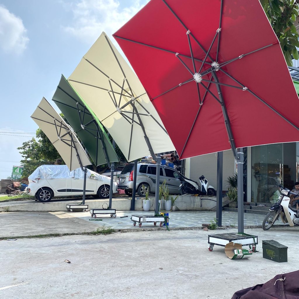 Ô dù che nắng mưa ngoài trời ở Thanh Hoá Ô dù che nắng mưa ngoài trời ở Thanh Hoá