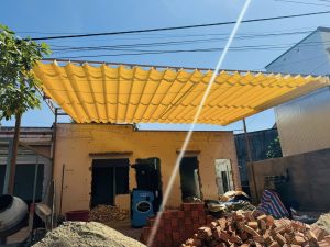 Mái xếp di động ở Nhà Bè