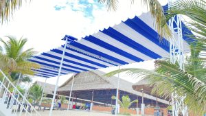 Mái xếp di động ở Cần Giờ