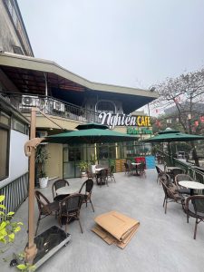 Dù che năng quán cafe ở Thanh Hoá Dù che năng quán cafe ở Thanh Hoá