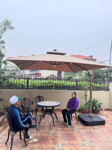 Dù che nắng sân vườn ở Thanh Hoá Dù che nắng sân vườn ở Thanh Hoá