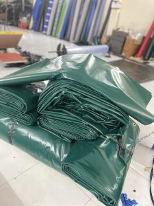 May bạt mái xếp bạt kéo theo yêu cầu