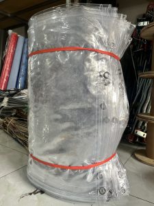 May bạt nhựa trong suốt theo yêu cầu