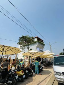 Thay bạt áo dù đúng tâm tròn 3m ở Phú Yên Thay bạt áo dù đúng tâm tròn 3m ở Phú Yên