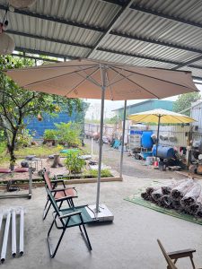 Thay bạt áo dù che nắng ở Buôn Ma Thuột