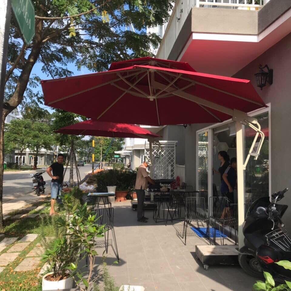 Thay áo bạt dù lệch tâm tròn ở Huế