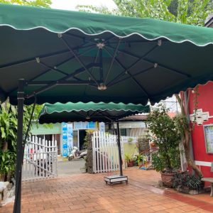 Thay bạt áo dù lệch tâm vuông 3.5m ở Quảng Ngãi