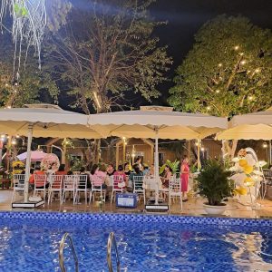 Thay bạt áo dù che nắng ở Nghệ An