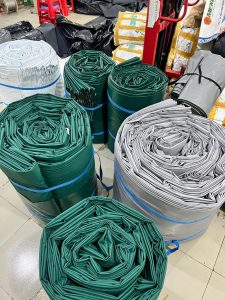 May bạt che nắng mưa theo yêu cầu