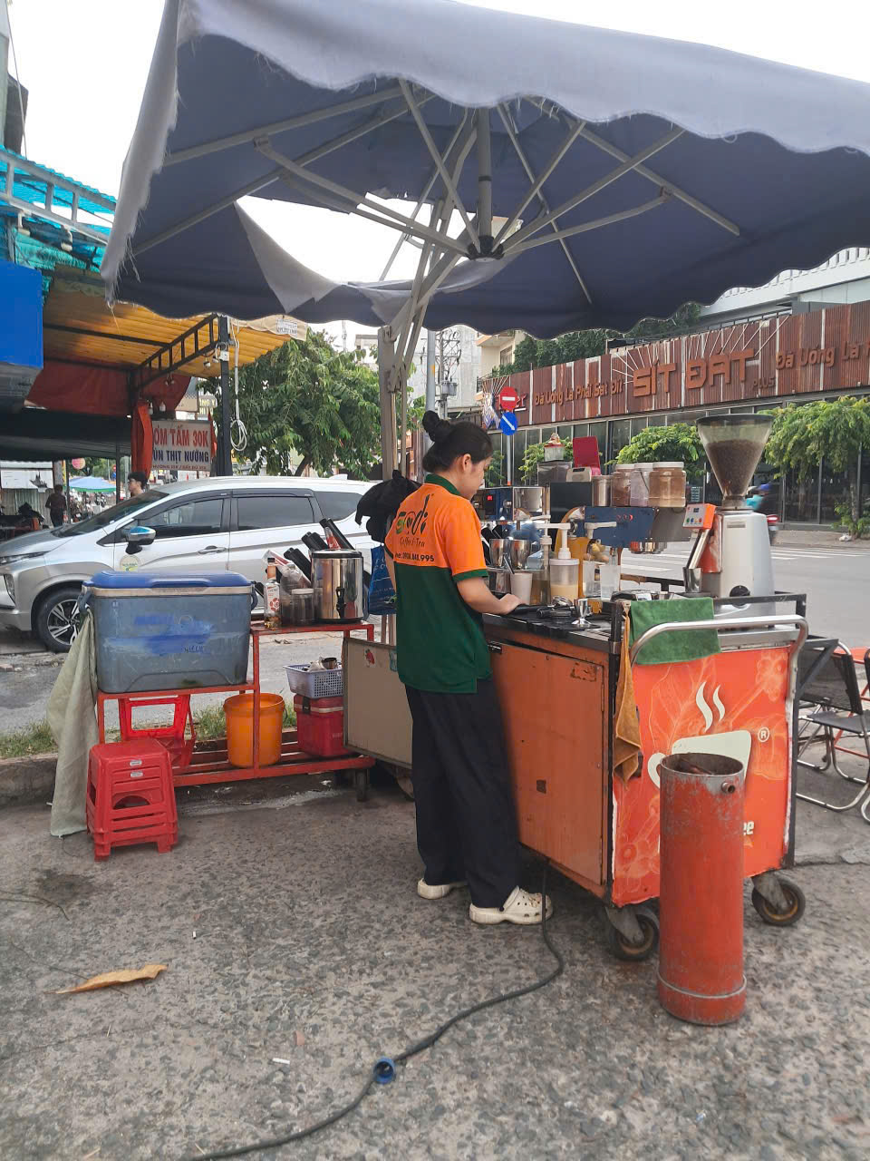 Dấu hiệu bạt áo dù cần thay mới ở Quảng Trị Dấu hiệu bạt áo dù cần thay mới ở Quảng Trị